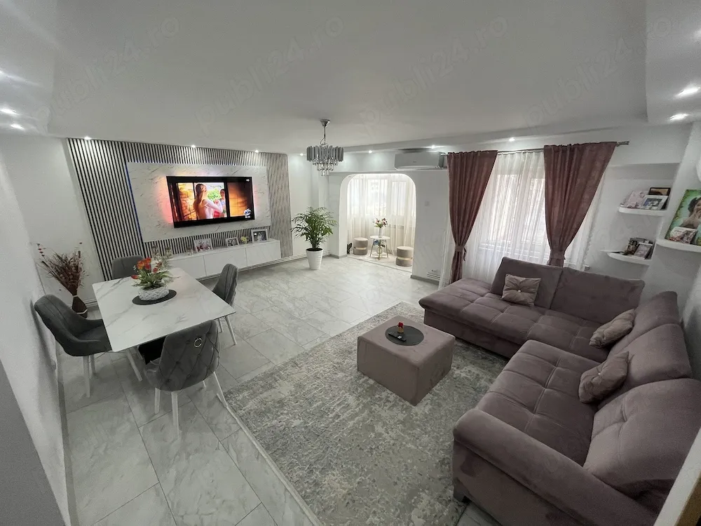 Apartament 3 camere Calea lui Traian Lenin Sud - imagine 1