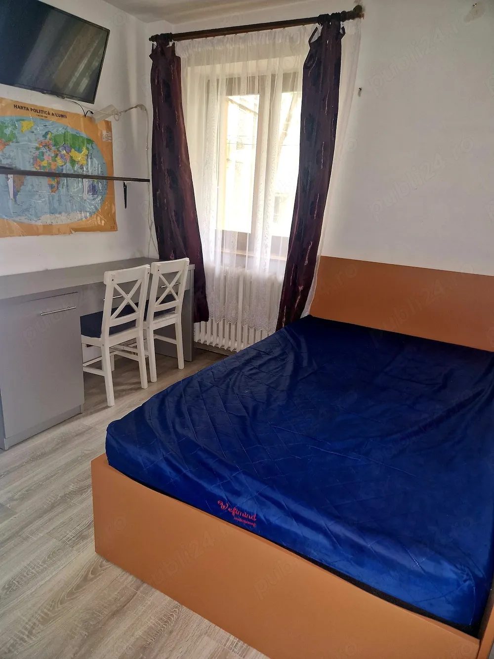 Închiriez apartament cu două camere - imagine 1