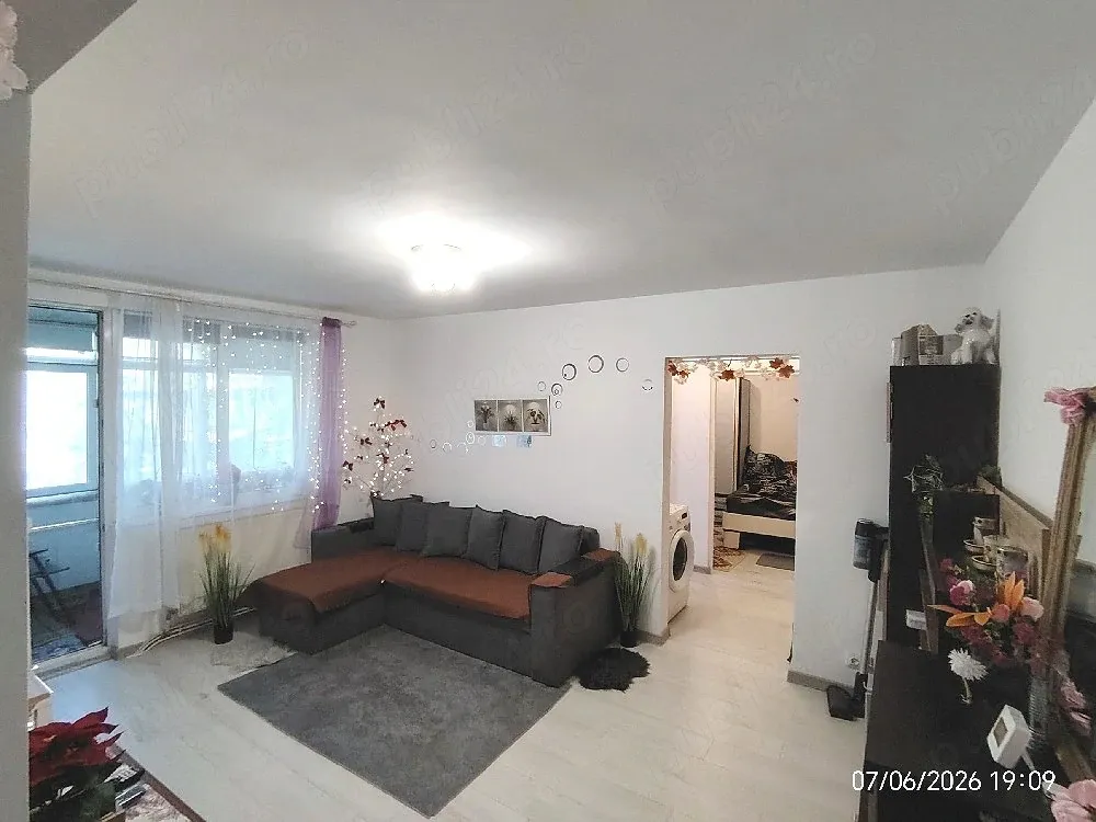 Apartament renovat complet în 2025-zona centrală