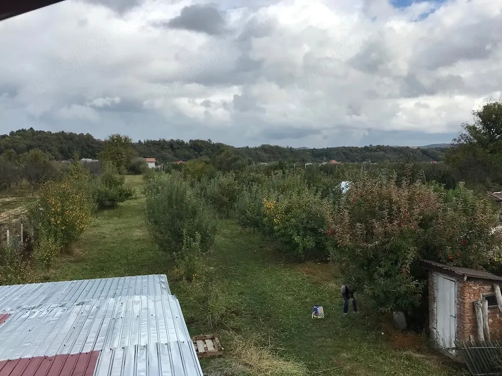 teren cu livada si casa la rosu - imagine 1