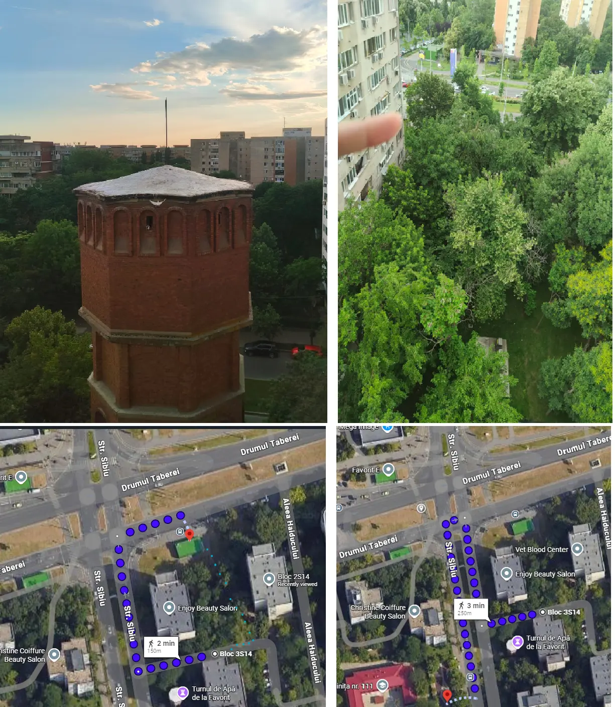Garsonieră de închiriat – 300€ | Metrou Favorit (2 min) | Drumul Taberei