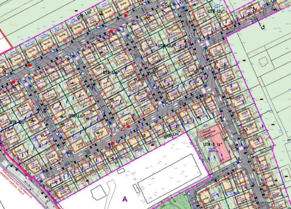 Vând teren construcții Iris Odobești - parcele 500 mp - PUZ în derulare - imagine 1