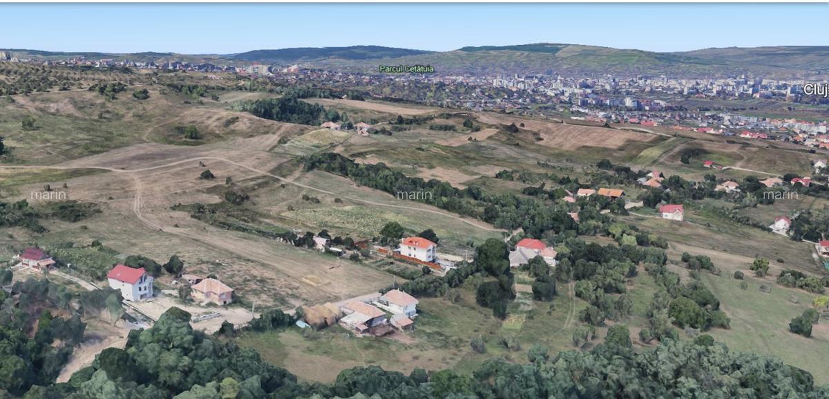 Teren de vânzare Strada Veseliei – Panoramă deosebită | Parcele 350-700 mp - imagine 1
