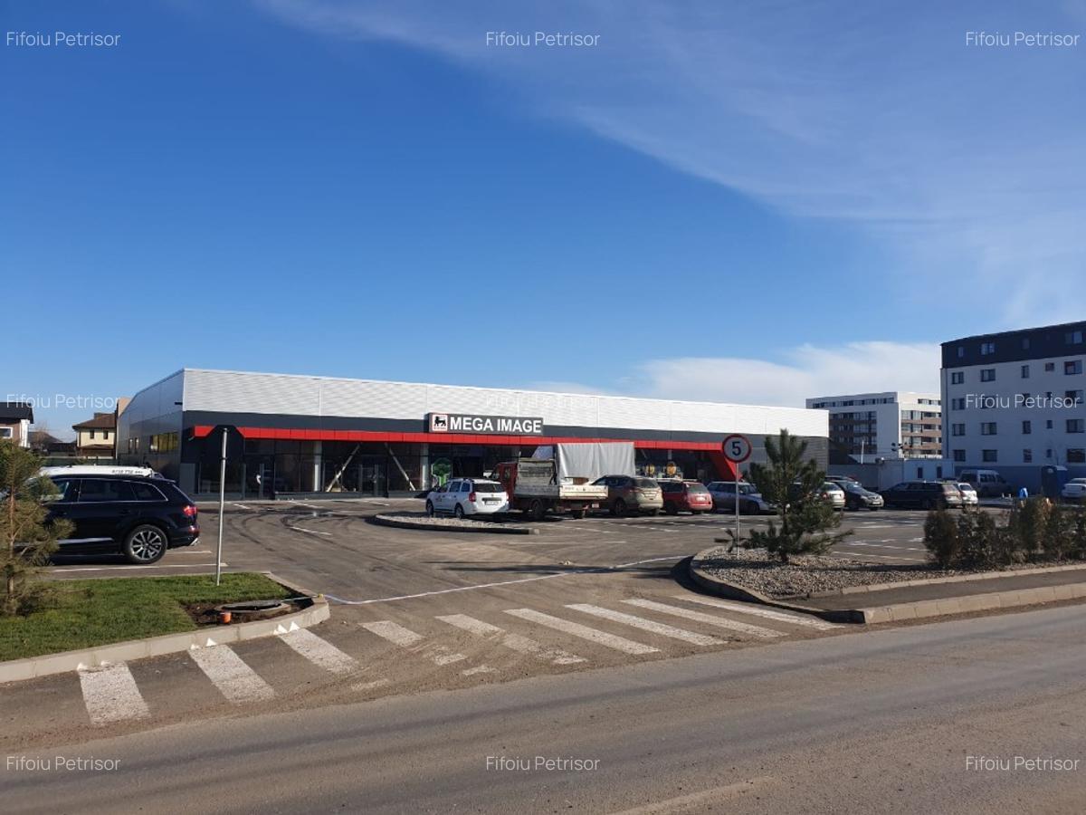 Spatiu comercial 200 mp, pentru activitate nonfood, adiacent Mega Image,