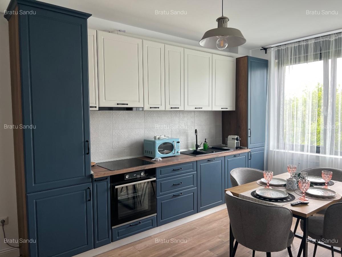Vand apartament 1 camera, Park Residence, mobilat si utilat - imagine 1