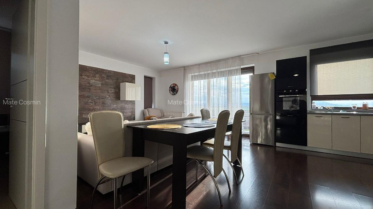 Apartament 2 camere open space