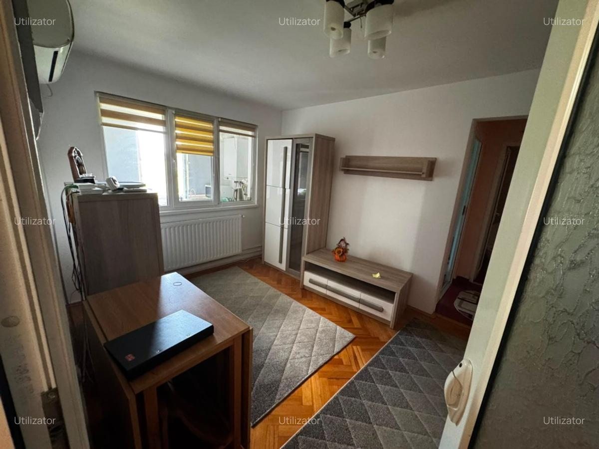 2 Camere | Bd Traian Vuia | Micro 38|Semidec | stradal |Centrala proprie|Mobila - imagine 1