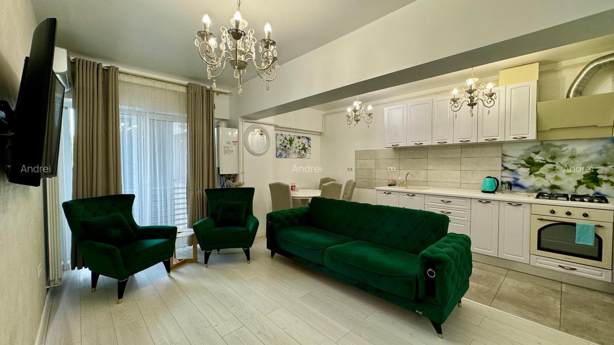 Apartament 2 camere zona 2 baieti de inchiriat