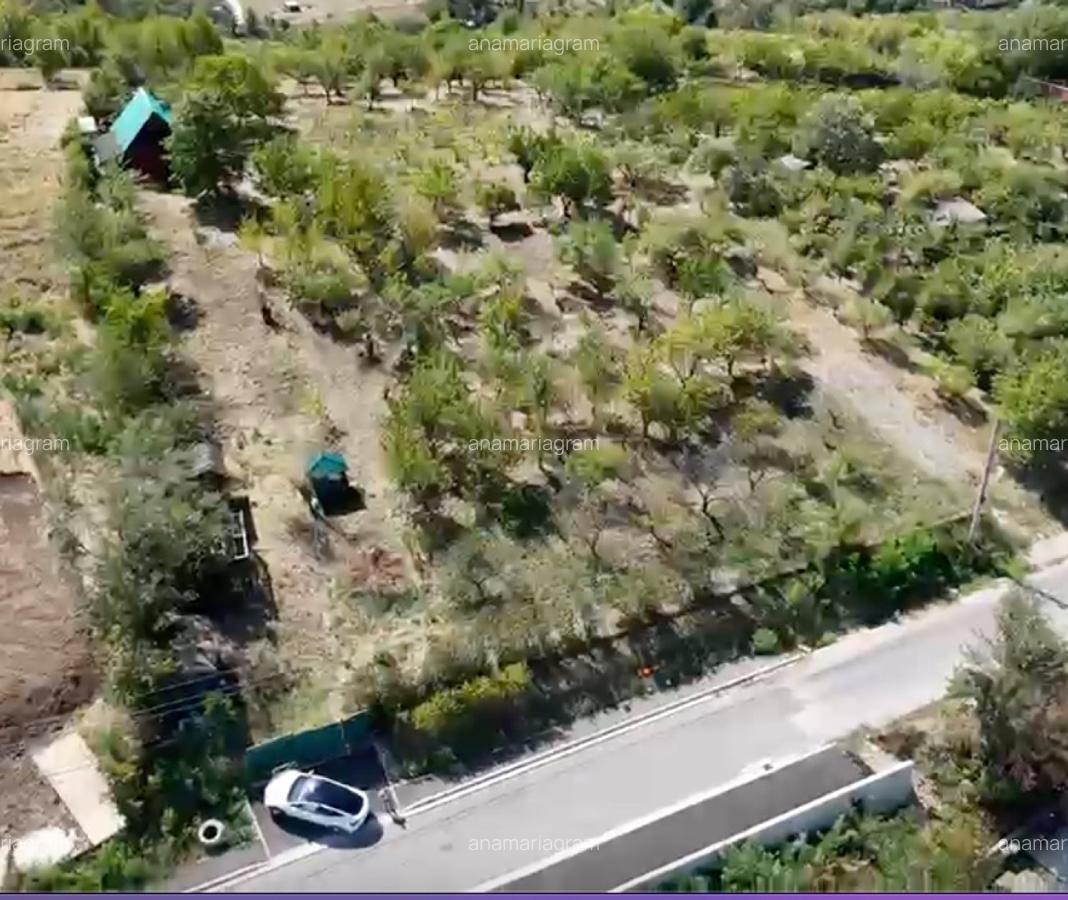 Teren de vis cu casă de vacanță în Oradea: livadă pe rod, panoramă superbă