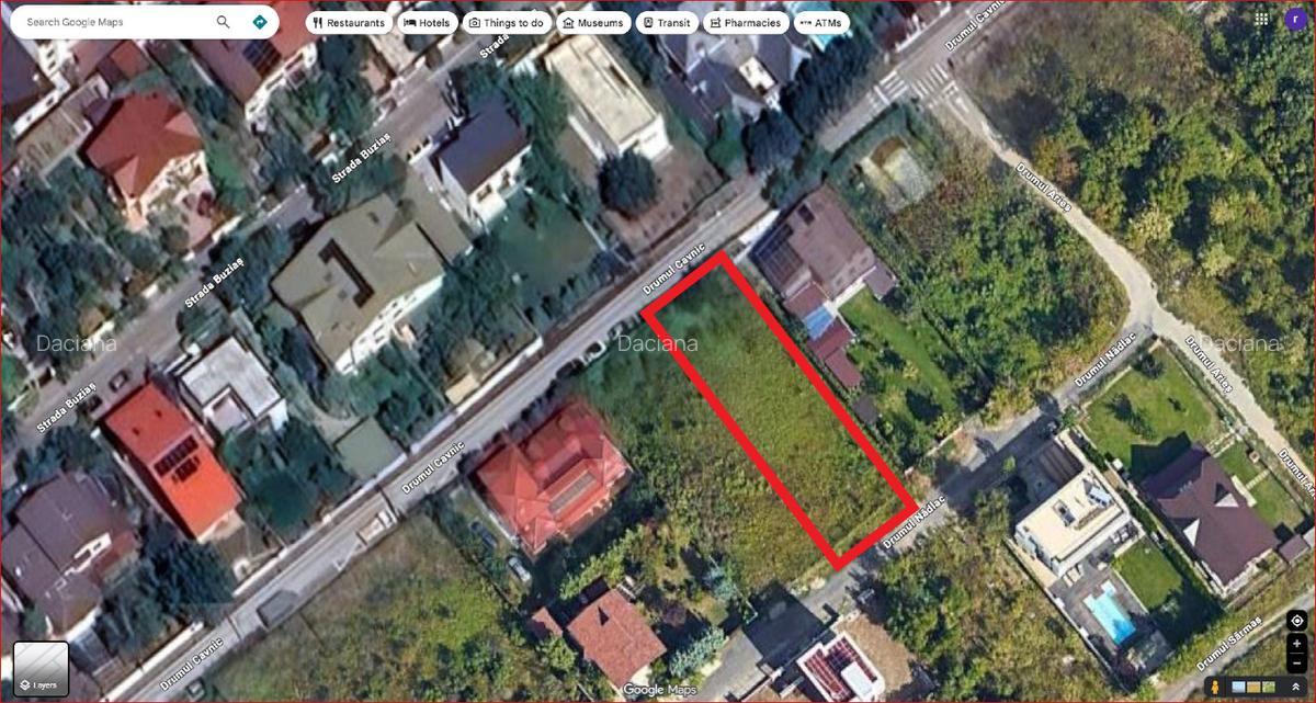 SECTOR 1, STRAULESTI LAC, IESIRE LA 2 STRAZI DRUMUL CAVNIC SI NADLAC, 750 MP