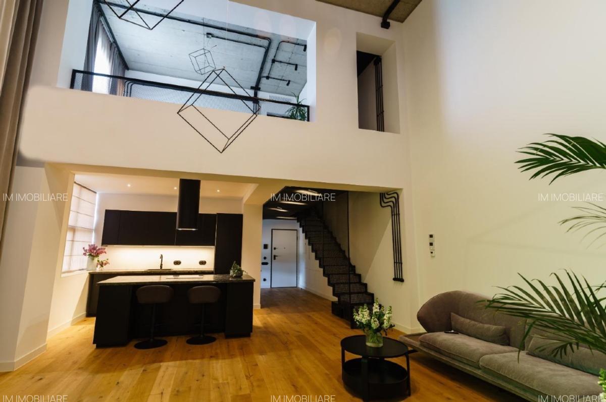 BRICK LOFT  / Apartament 4 camere de închiriat / Zona Floreasca