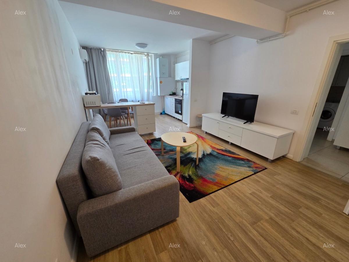 Apartament 2 camere Aviatiei Pipera Promenada, decomandat, centrala, loc parcare