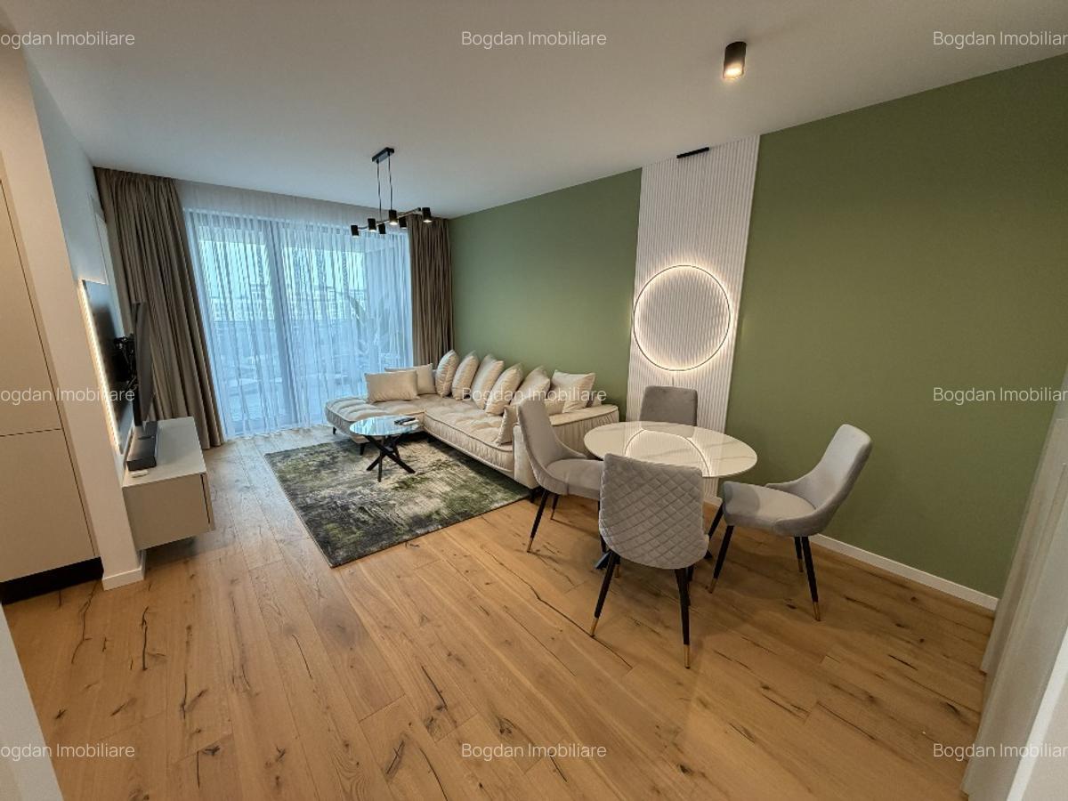 Apartament 2 camere | Mobilat LUX | City Point II | Parcare | De inchiriat