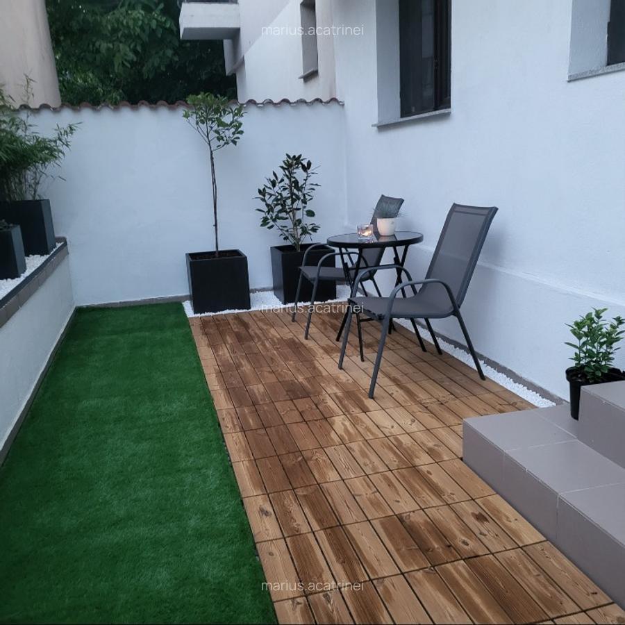 Apartament Herastrau Baneasa 2 camere cu terasa