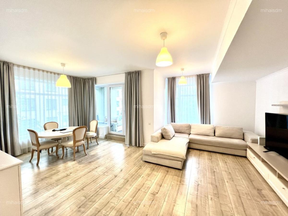 Apartament 3 camere Barbu Vacarescu/Floreasca lac