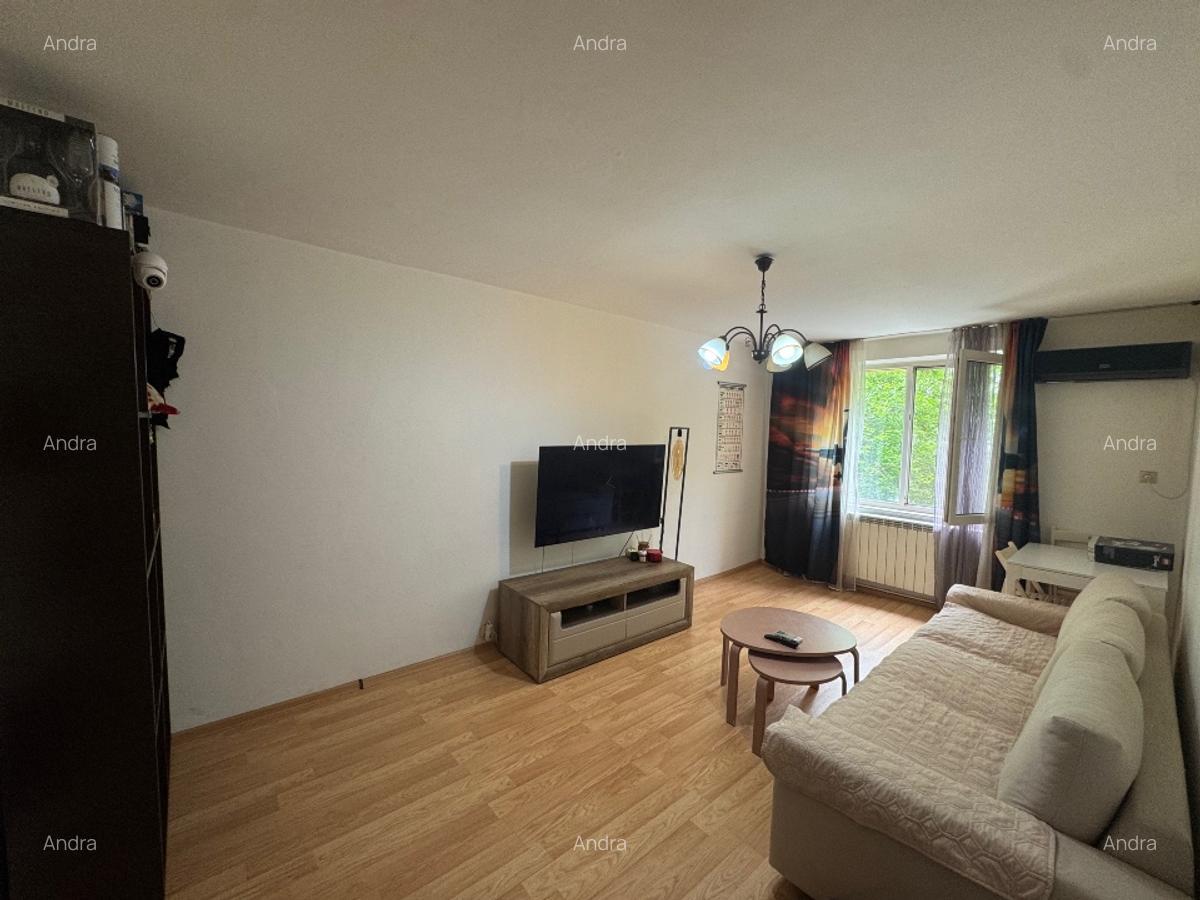 Apartament 3 camere, etaj 2/8, centrală proprie, zonă excelentă Basarabia