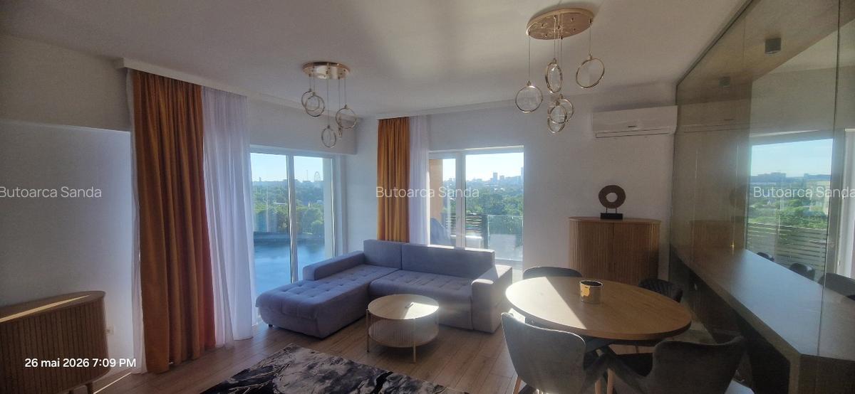 apartament premium cu vedere superba la parc, pe malul lacului, nou, modern