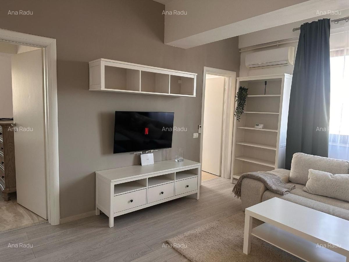 Apartament Modern 2 Camere, COMPLET Mobilat & Utilat + LOC Parcare Subteran+BOXA