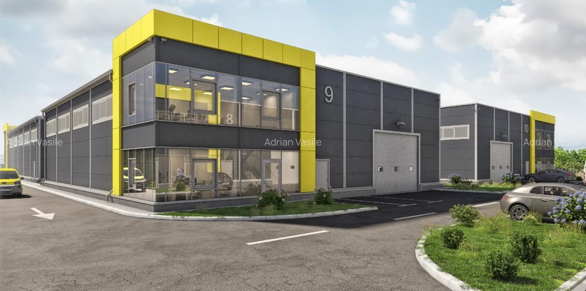 Hala de Inchiriat 600mp - Pallady - Parc Logistic 2026