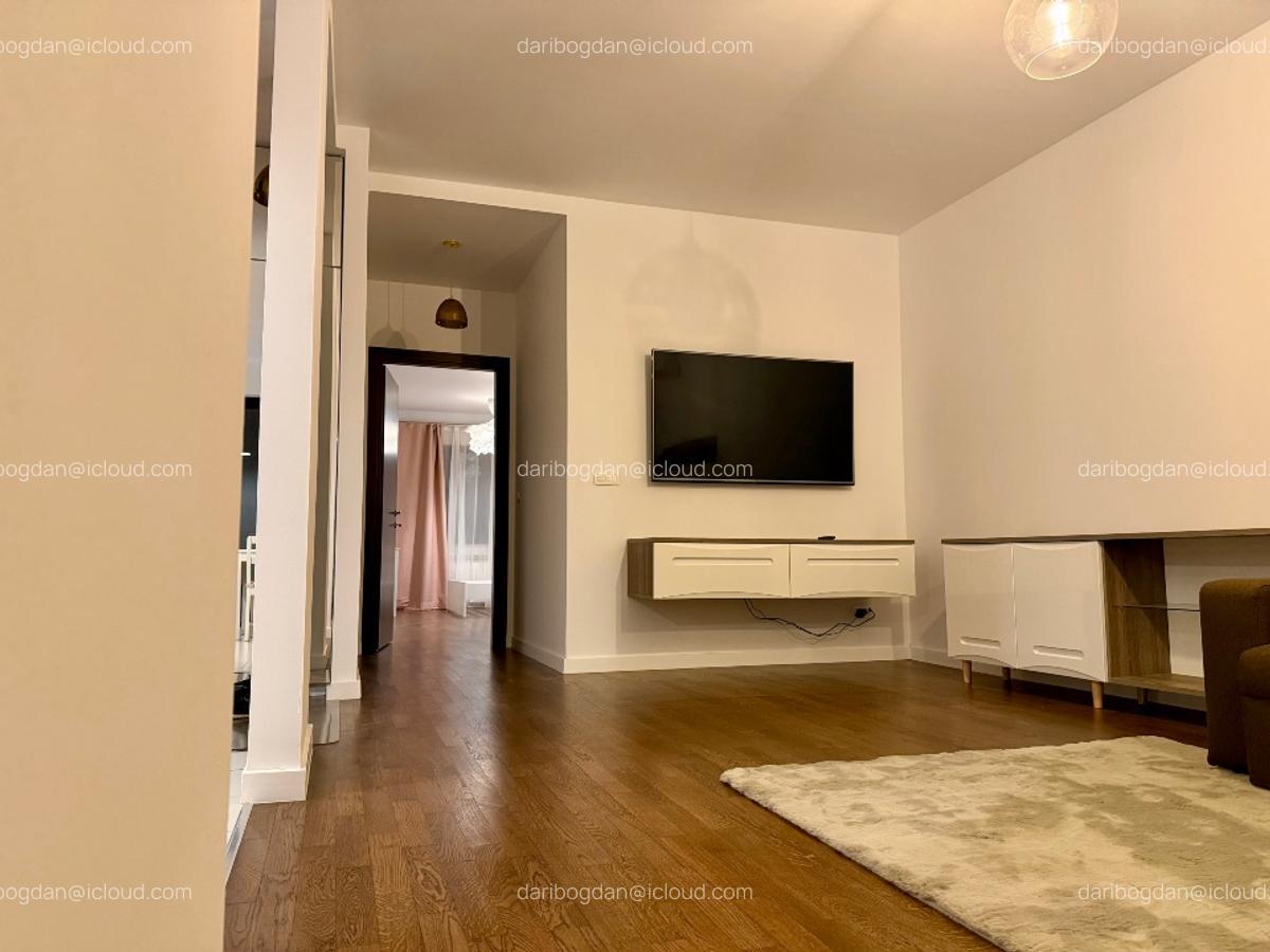 Prima închiriere | Vivando Residence | 2 Camere, 2 BĂI I 63 mp | Renovat Nou