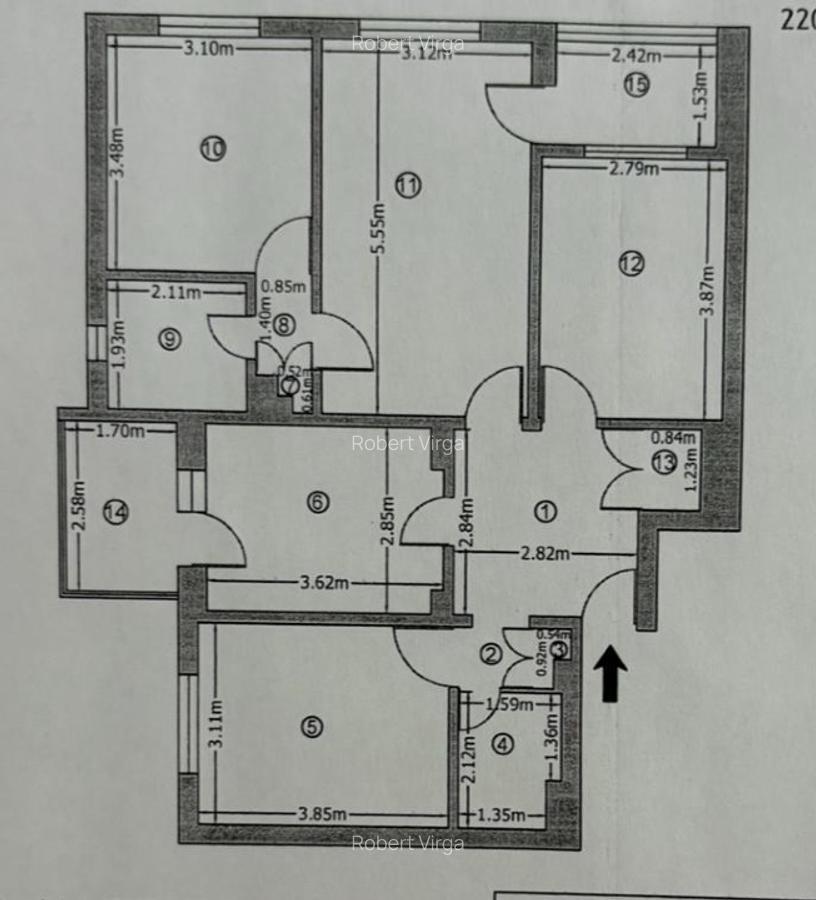 Apartament 4 camere, 88 mp | Zona Calea Rahova – Șos. Antiaeriană