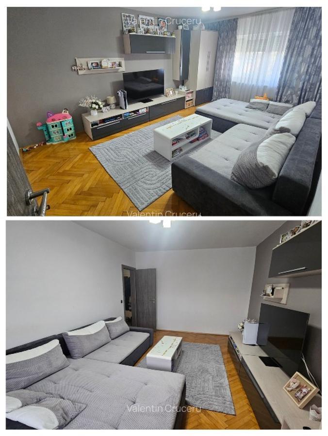 Apartament 3 camere decomandat, 72 mp, partial mobilat si utilat - imagine 1