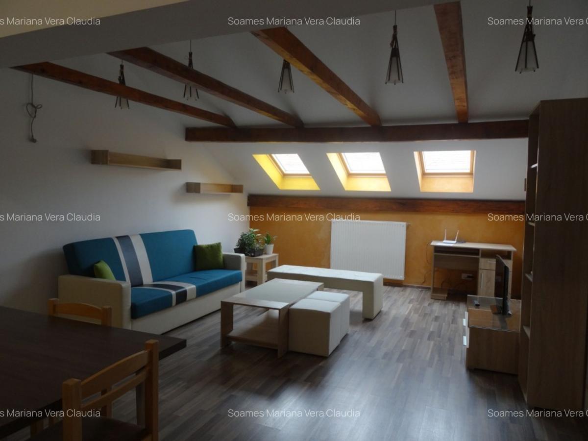 Aprtament cu doua camere, de lux, in cladire istorica, zona ultracentrala - imagine 1