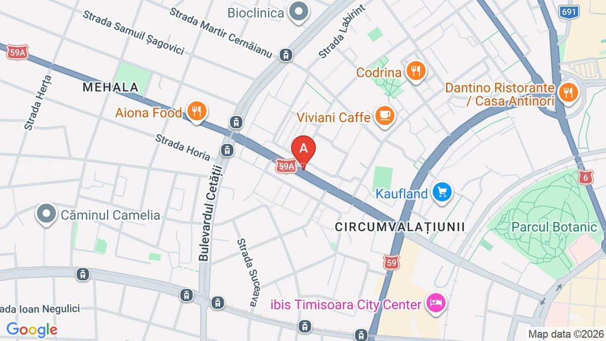 Inchiriez ap 3 cam decomandate Circumvalatiunii Timisoara - imagine 1
