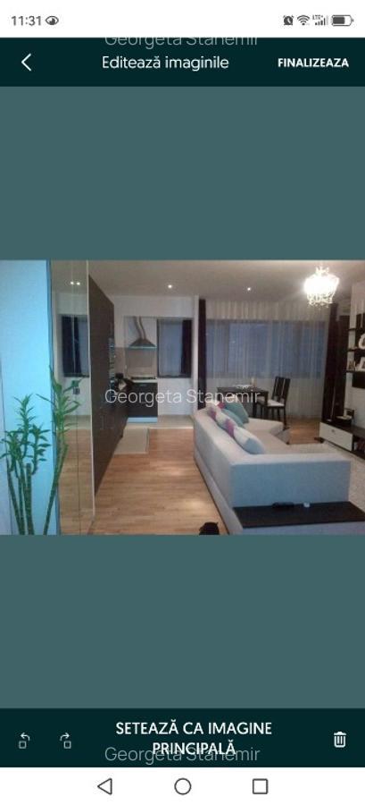 Vand apartment cu 2 camere si loc de parcare in complex Green Vista Scoala Amer - imagine 1