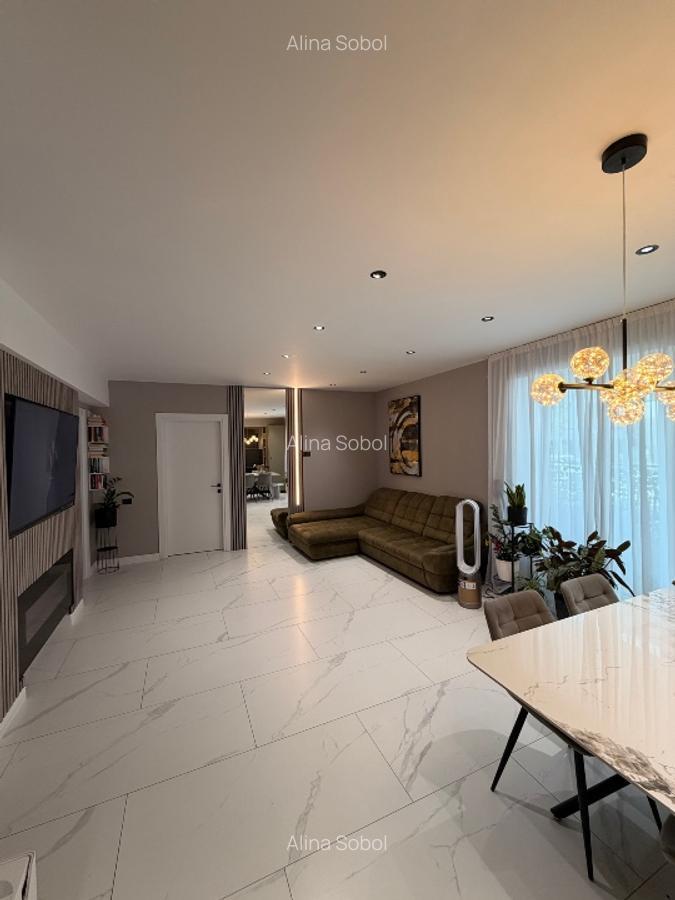 Apartment 3cam, mobilat, utilat, direct proprietar, MTM PIPERA LAKE - imagine 1