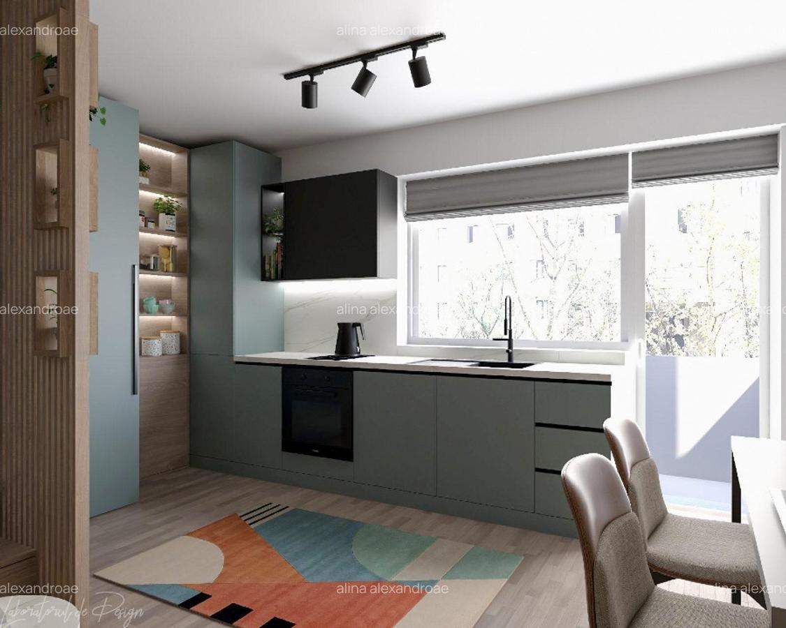 Garsoniera + 1 loc parcare 100000 euro - imagine 1