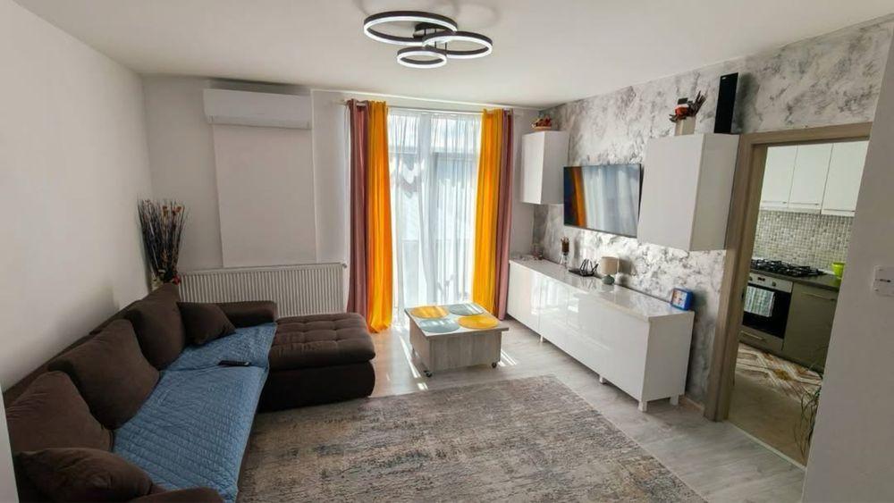 Apartament 3 camere 70mp, 2 bai, balcon, parcare Baciu, Cluj