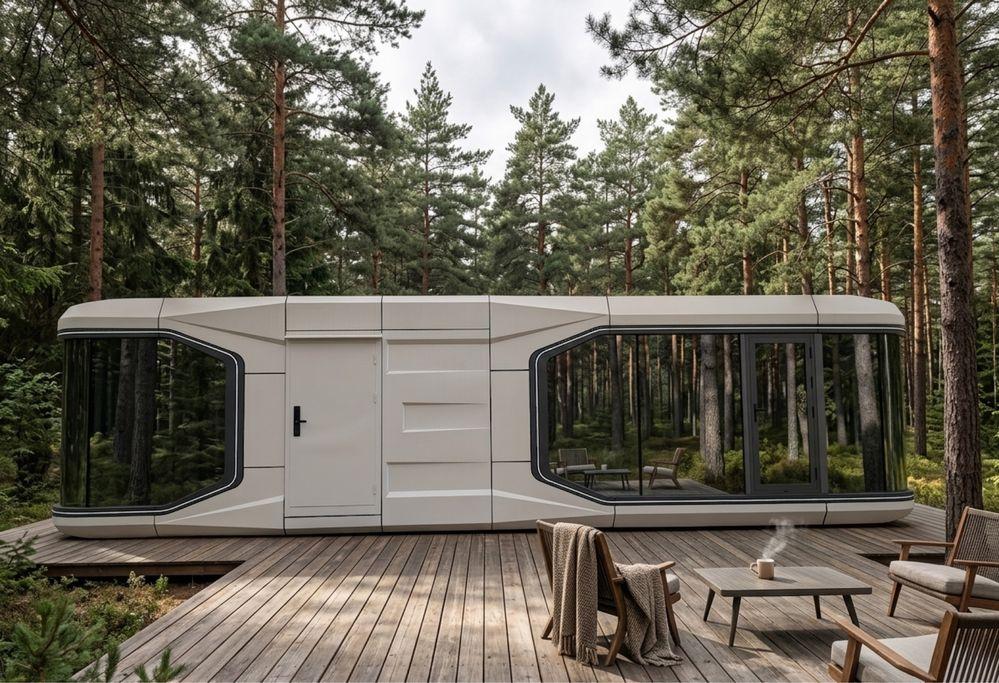 Casa capsula la cheie - imagine 1