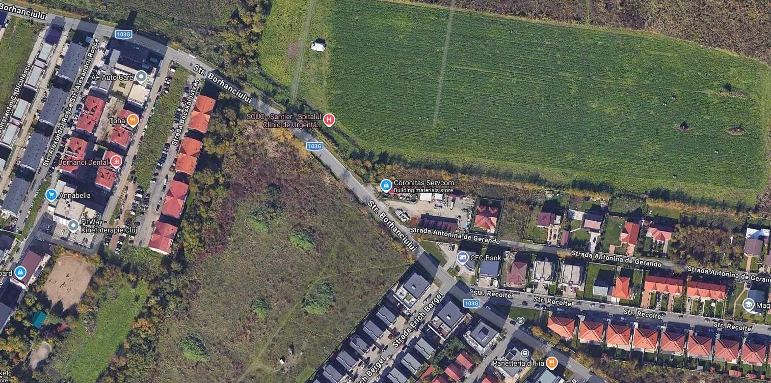 Teren intrare Borhanci, lângă Spital Pediatric Monobloc, Diamond Residence la strada principală - imagine 1