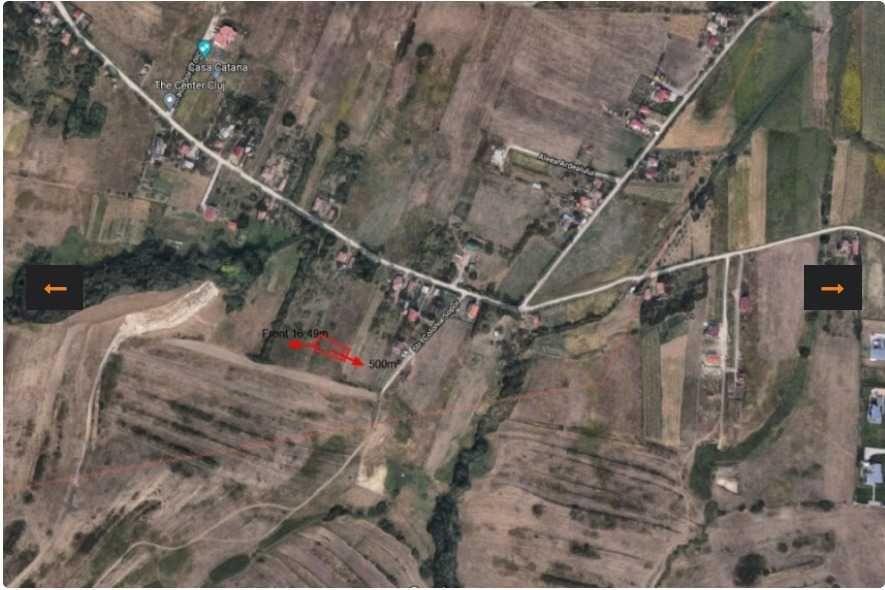 Teren 500 mp Borhanci – Colonia Sopor | Investiție excelentă | Utilități aproape - imagine 1