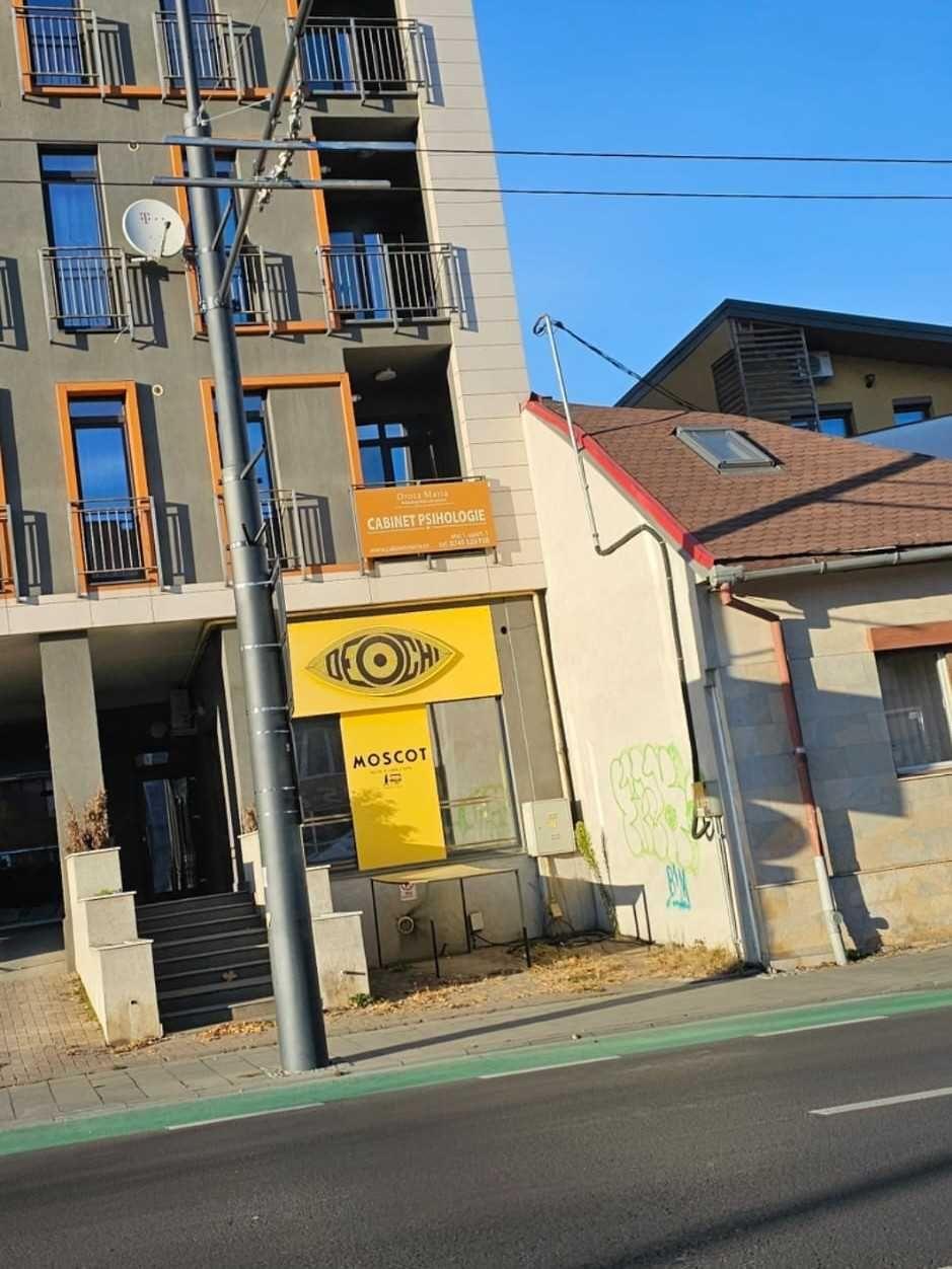 Spațiu comercial Calea Mănăștur, în bloc nou la strada - imagine 1