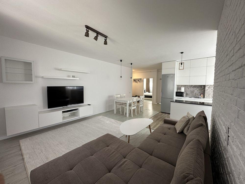 Apartament 2 dormitoare + living | 6 locuri | Parcare | Închiriere Untold / Electric Castle