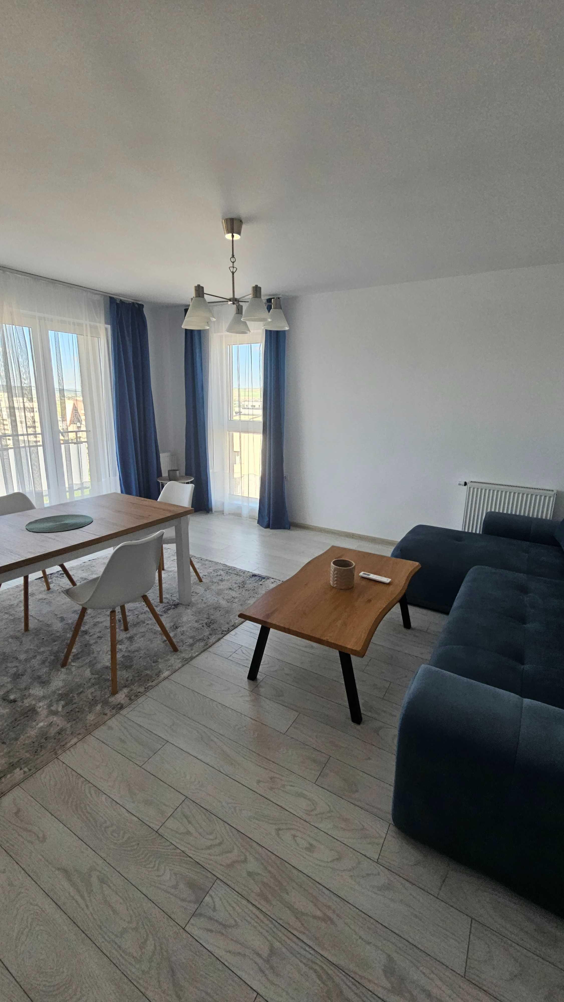 Închiriez apartament premium cu 3 camere în Maurer Residence, parcare și boxă incluse