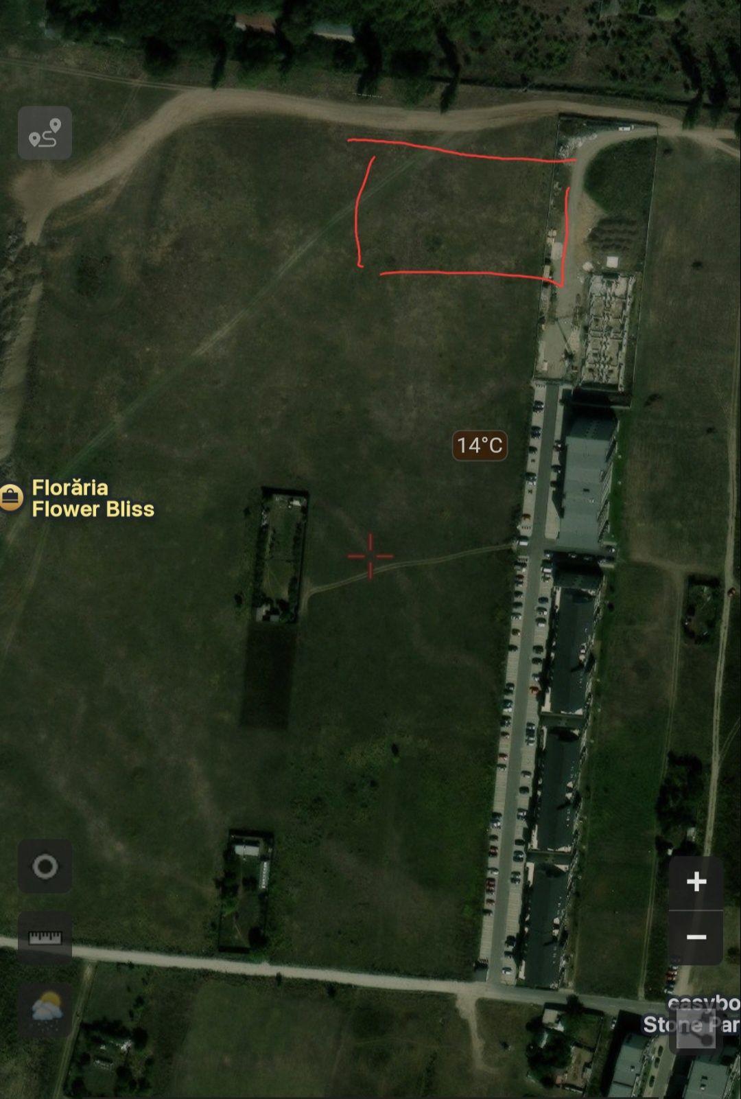 Teren intravilan Nicolae Labis, zona Tractorul - Coresi