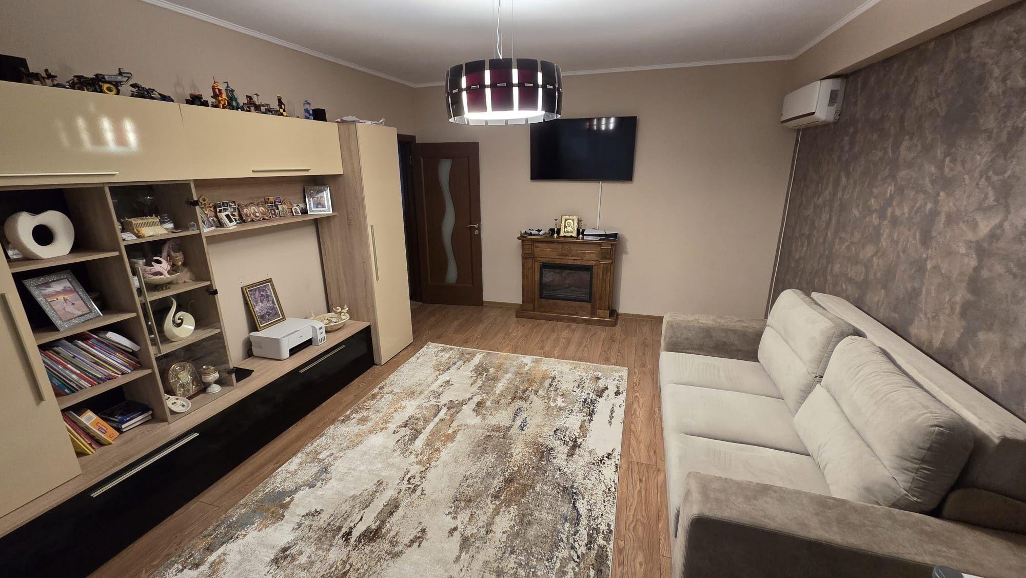 Apartament decomandat 2 camere, Parter înalt(H porneste de la 2m de la sol)+Garaj, Regim de H al bl 3 etaje, Cartier Compozitorilor, Lidl Baba Novac