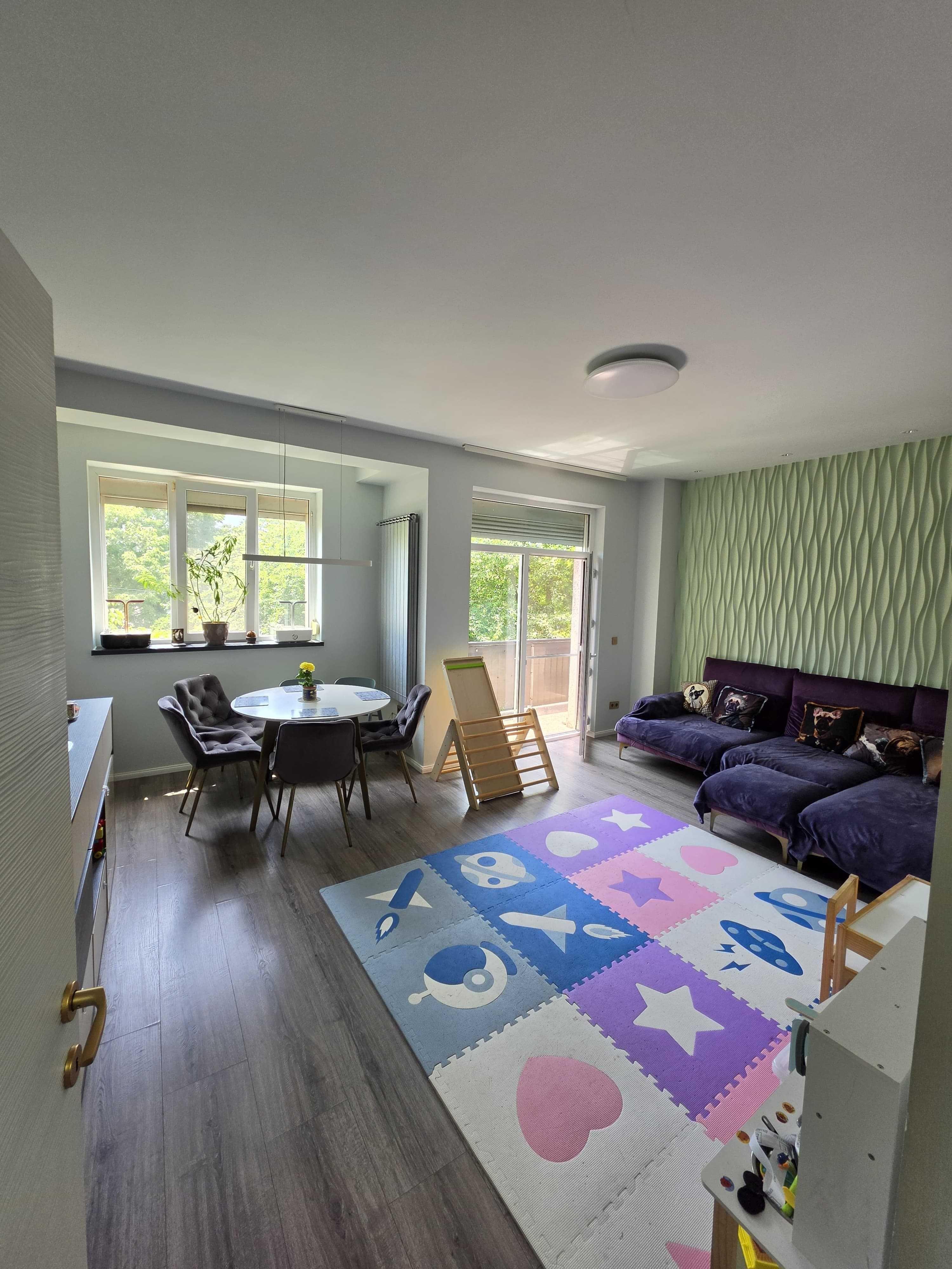 Apartament 2 camere 63 mp 132 000 € (etaj 1) + Garaj individual cu CF 18 000 € | Lira Residence Compozitorilor | Complet mobilat și utilat