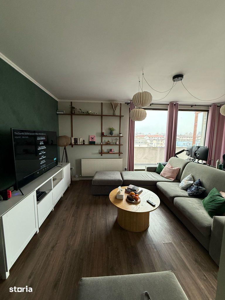 Direct Proprietar – Penthouse 3 camere cu lift privat, terasă 50 mp