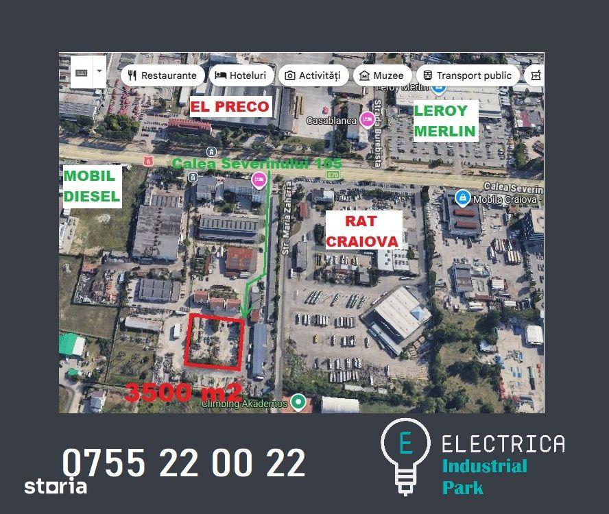 Platforma betonata de inchiriat ( zona El Preco , Promenada , Leroy  ) - imagine 1
