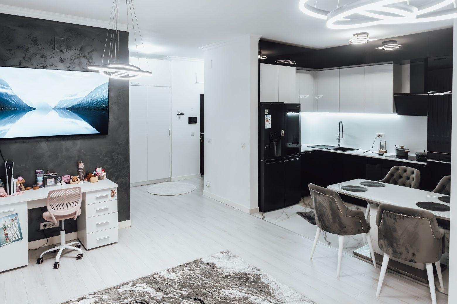Apartament de Lux 3 Camere Mobilat + Loc de Parcare Victoria Rezidential - imagine 1