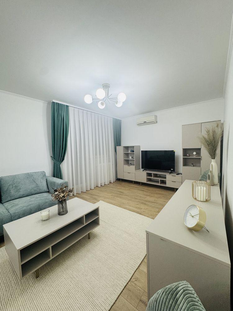 Închiriez apartament 2 camere, complet mobilat și utilat! - imagine 1