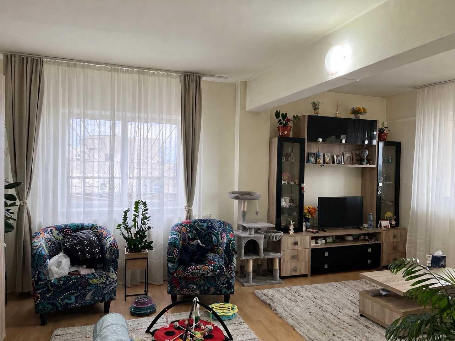 Apartament 2 camere+terasa central - Gheorghe Doja - suprafata totala 71.1 mp