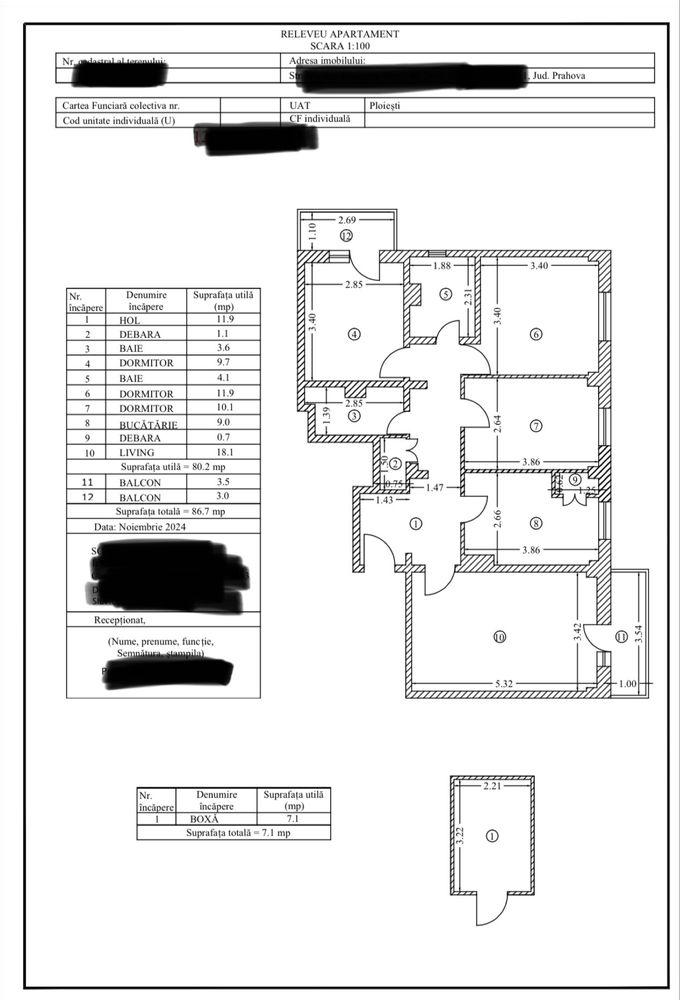 Apartament 4 camere, Ploiesti, ultracentral, Republicii - M. Viteazu - imagine 1