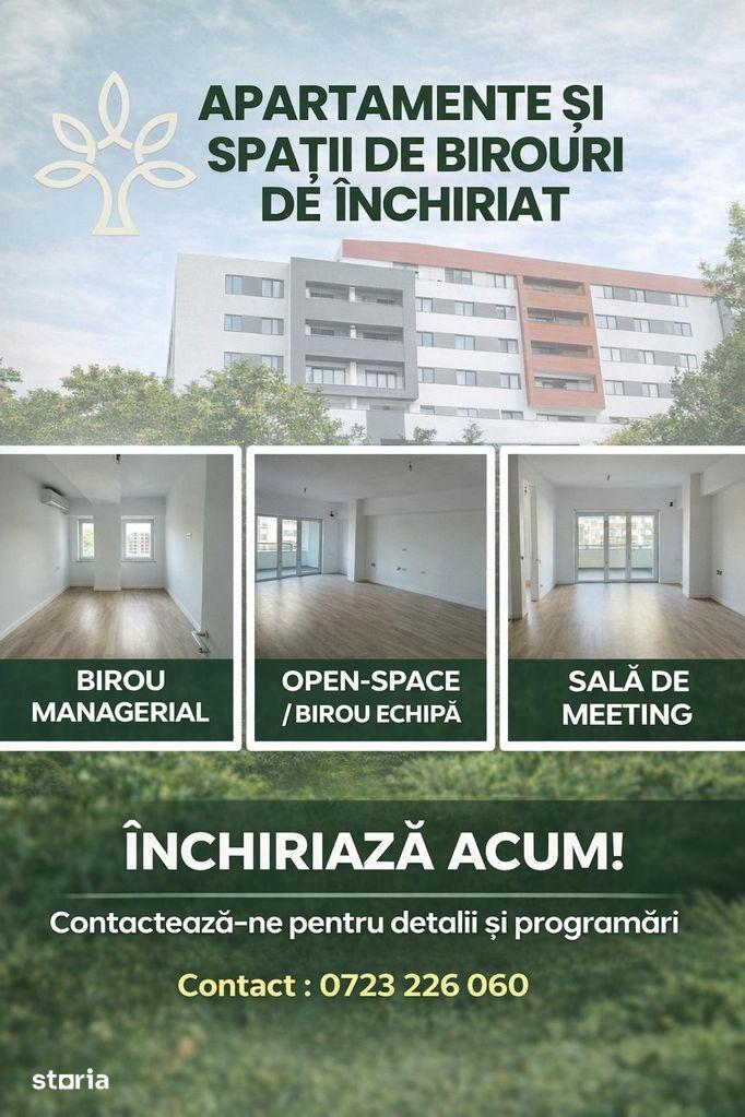Biroul tău în centrul Ploieștiului sau acasă în mijlocul orașului?