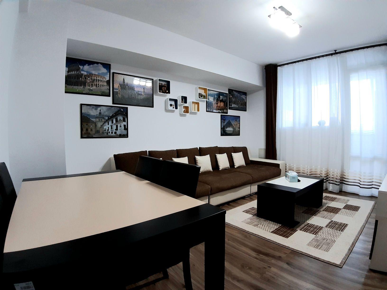CHIRIE - Ofer spre inchiriere Apartament ideal, 3 camere, complet utilat si mobilat, NOU, Ploiesti, cartier: 9 mai