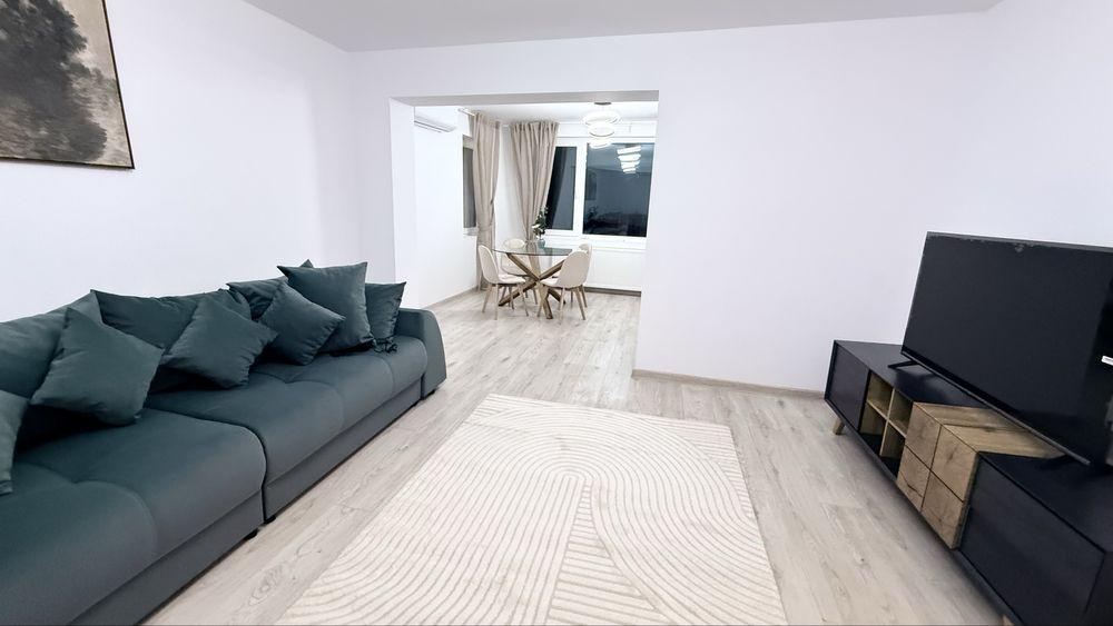 Inchiriez Apartament spațios de 90 mp la etajul 1, cu garaj, pod și curte verde - imagine 1